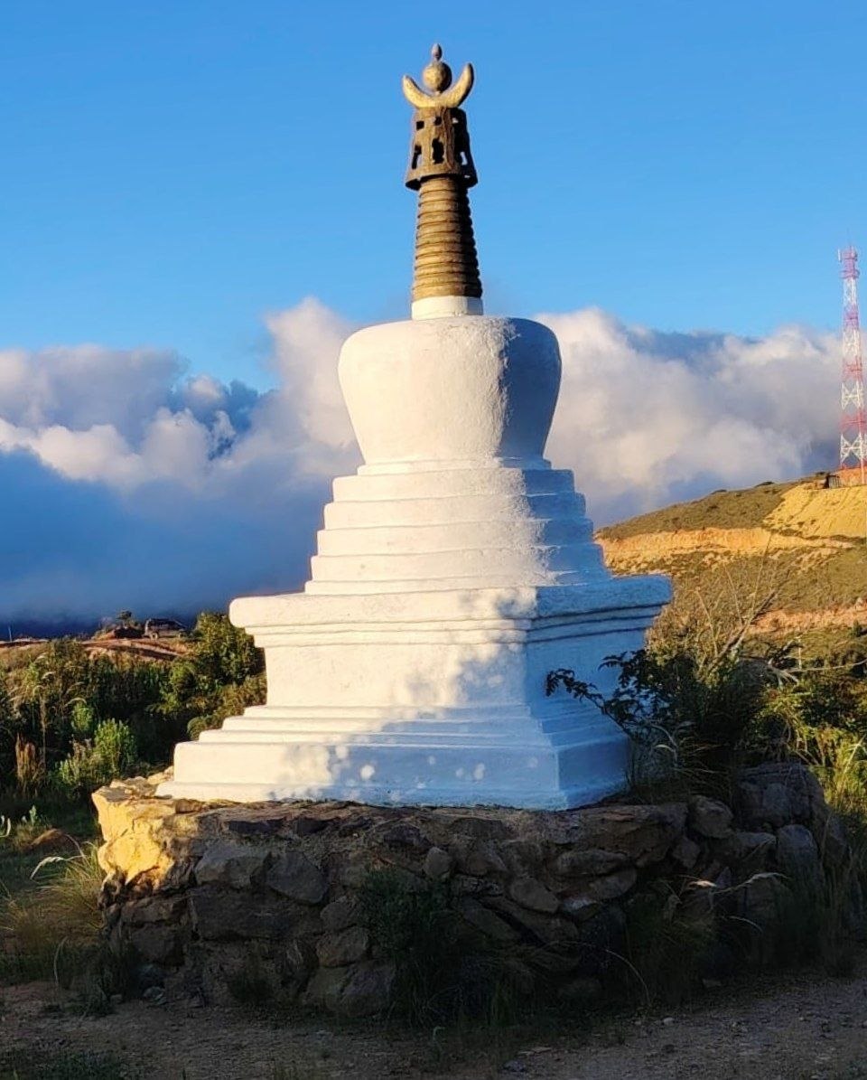 Lotus Stupa in Samaipata